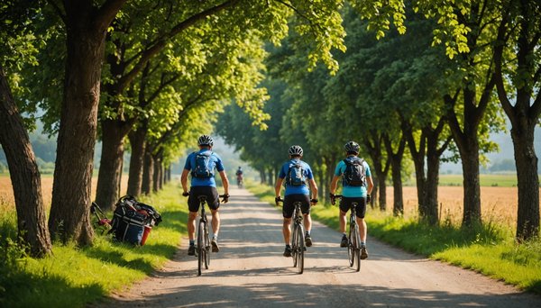 Les meilleures routes pour des randonnées à vélo en milieu rural