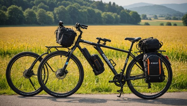 Équipements indispensables pour réussir vos randonnées à vélo en campagne