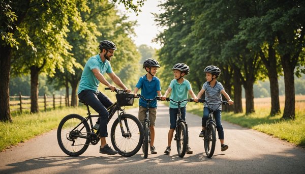 Comment préparer une randonnée à vélo familiale en milieu rural