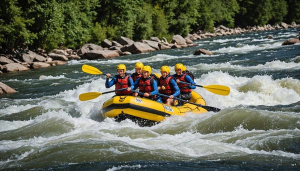 Activités eaux vives : sensations garanties en ardèche