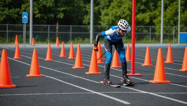 Optimiser vos exercices de slalom avec des piquets de qualité