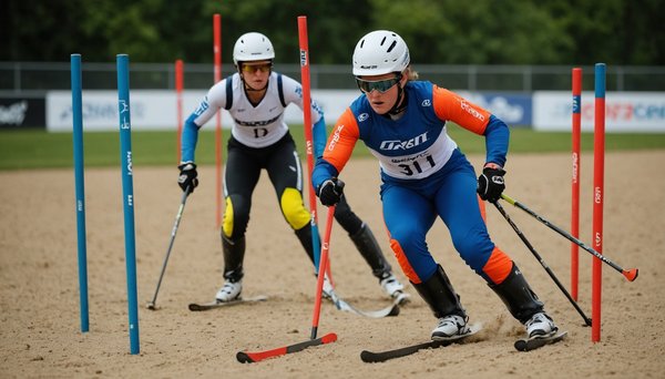 Améliorer la performance de votre slalom grâce à des piquets de choix